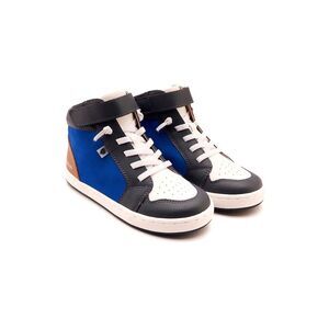 Old Soles Got Walker Leather & Suede Sneaker, Blue